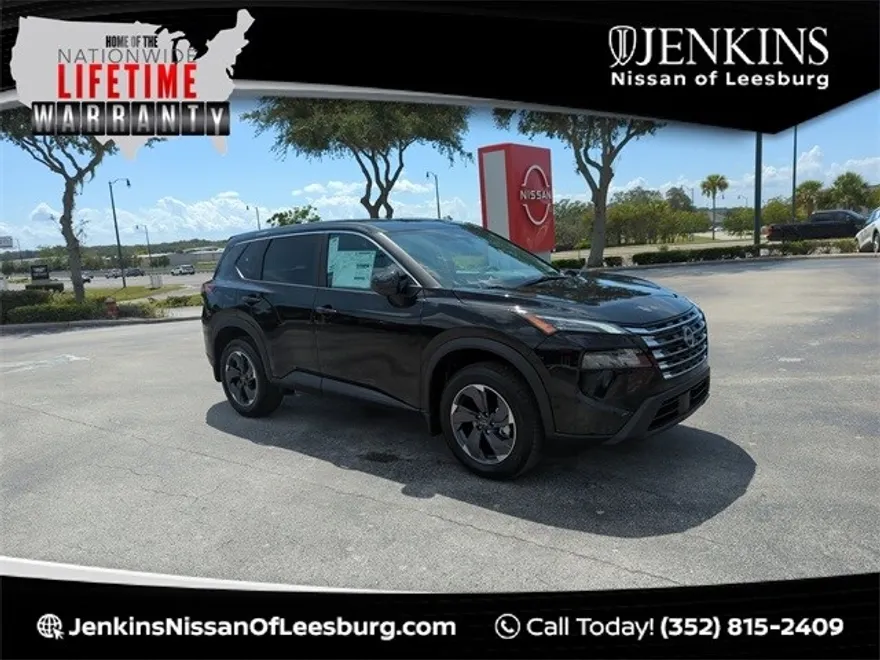 2026 Nissan Rogue SV photo 1