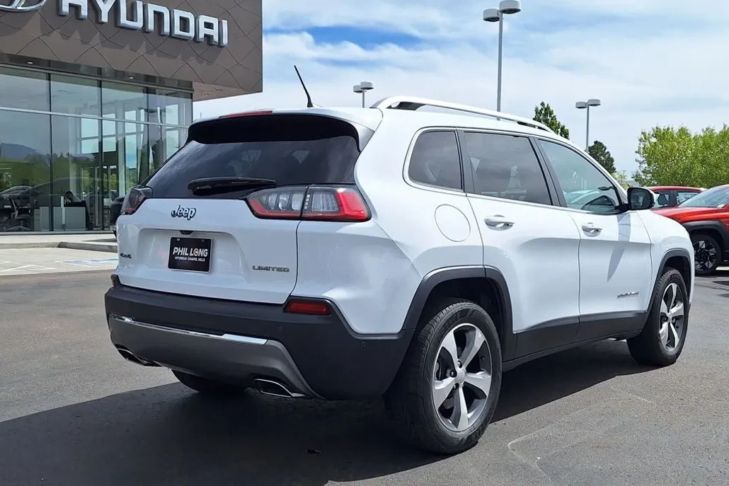 2021 Jeep Cherokee Limited photo 1