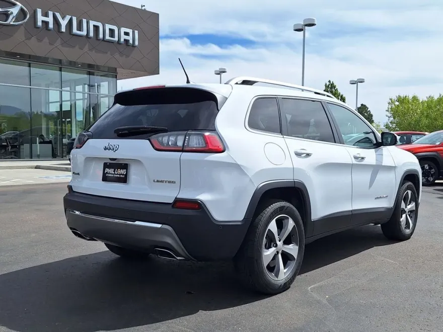 2021 Jeep Cherokee Limited photo 1