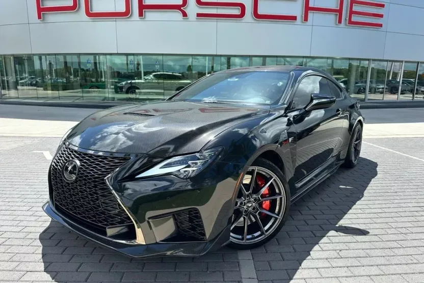 2020 Lexus RC F photo 1