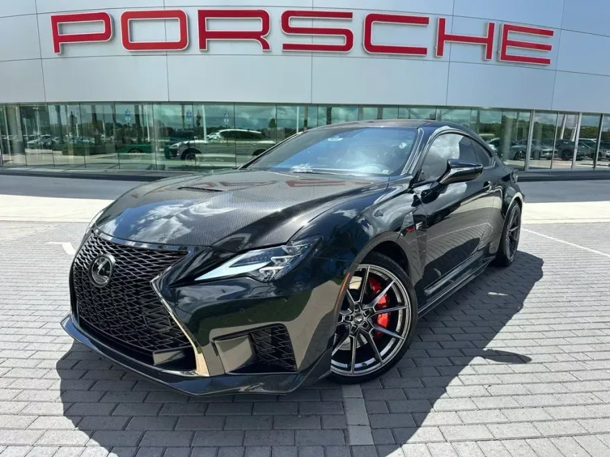 2020 Lexus RC F photo 1