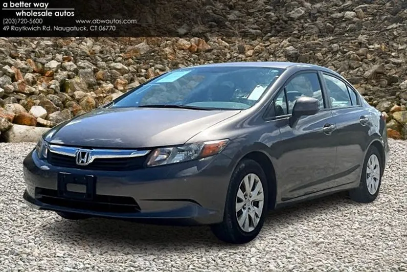 2012 Honda Civic LX photo 1