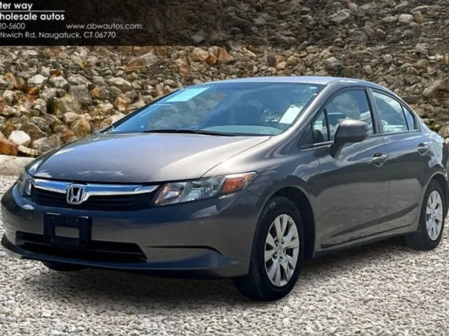 2012 Honda Civic LX photo 1