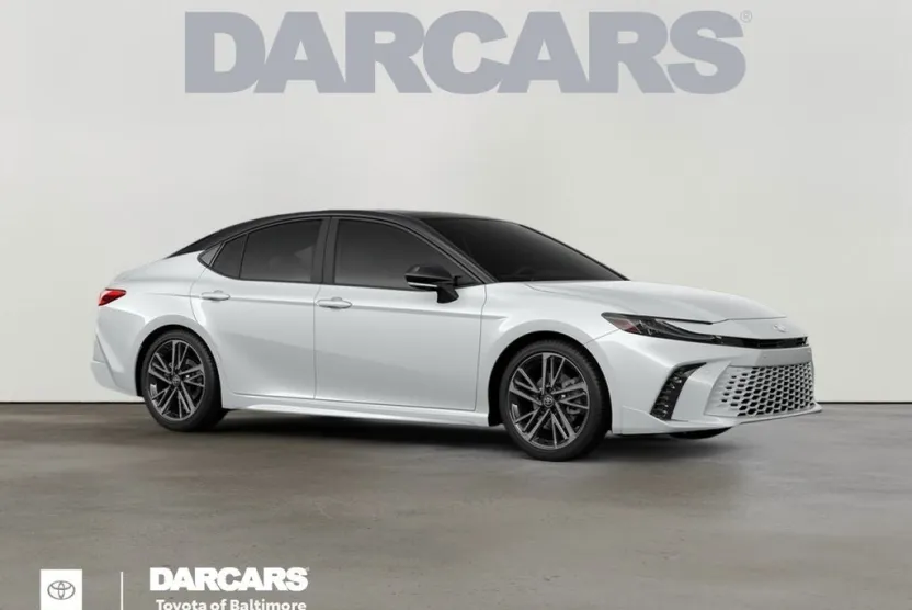 2026 Toyota Camry XSE photo 1