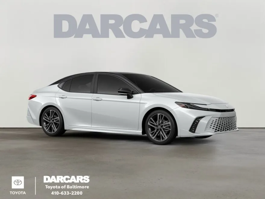 2026 Toyota Camry XSE photo 1