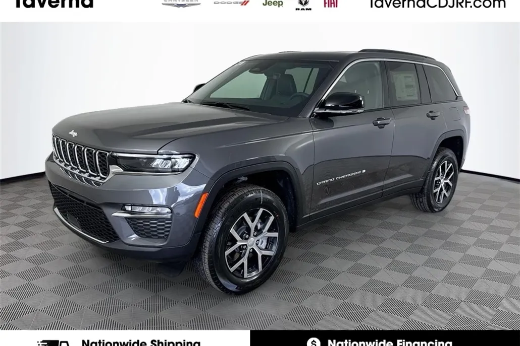 2025 Jeep Grand Cherokee Limited photo 1