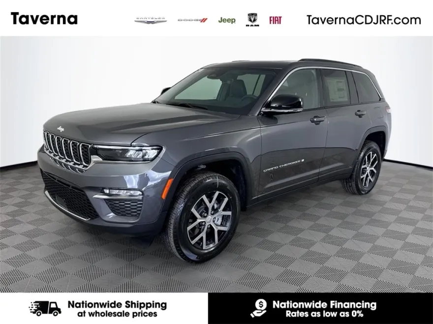 2025 Jeep Grand Cherokee Limited photo 1
