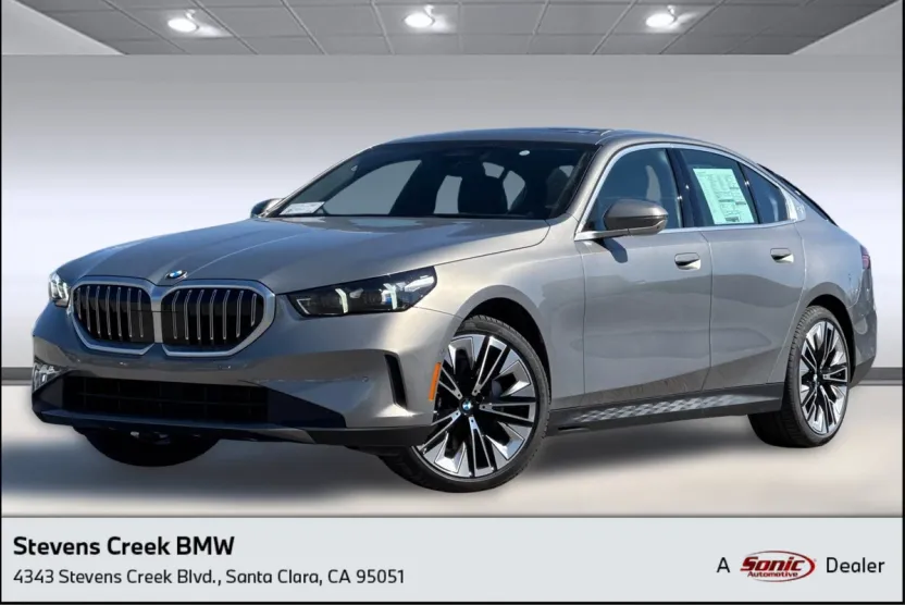 2026 Bmw 530i photo 1