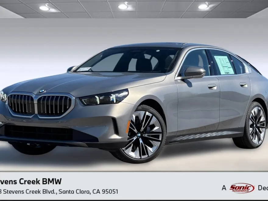 2026 Bmw 530i photo 1