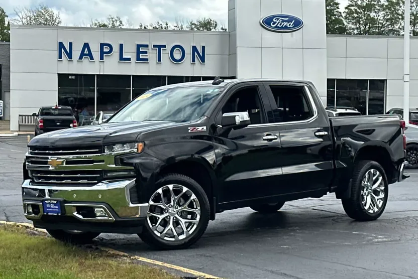 2019 Chevrolet Silverado 1500 LTZ photo 1