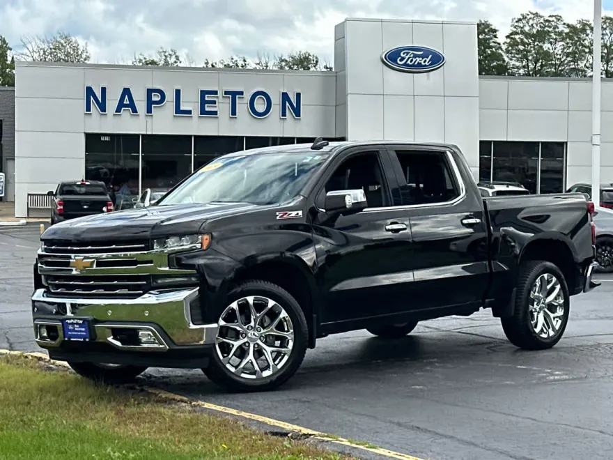 2019 Chevrolet Silverado 1500 LTZ photo 1