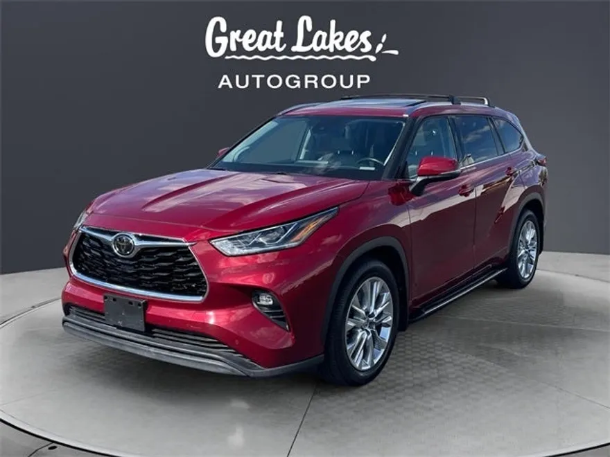 2020 Toyota Highlander Limited photo 1