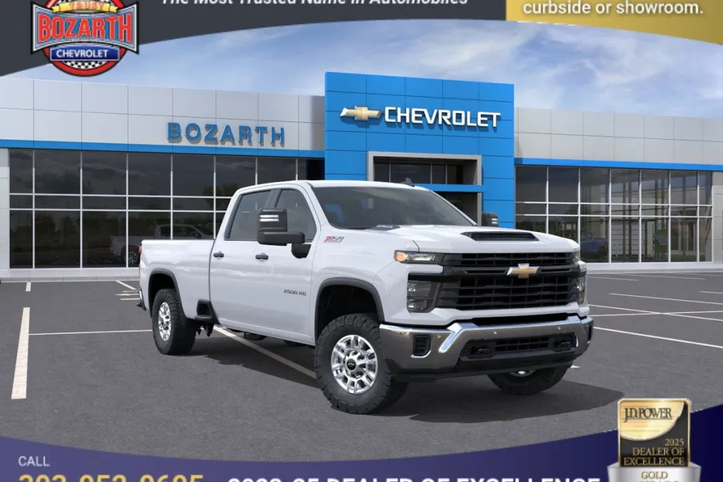 2026 Chevrolet Silverado 2500HD Work Truck photo 1