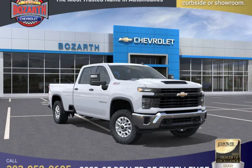 2026 Chevrolet Silverado 2500HD Work Truck photo 1