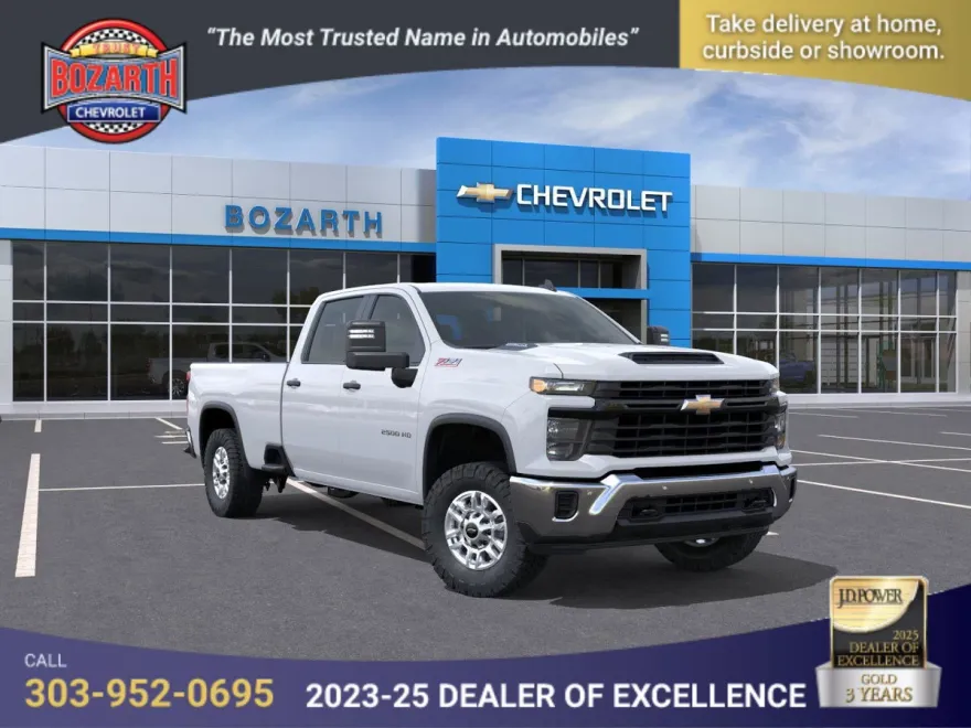 2026 Chevrolet Silverado 2500HD Work Truck photo 1
