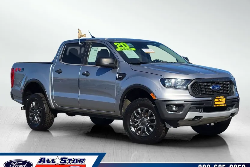 2020 Ford Ranger XLT photo 1