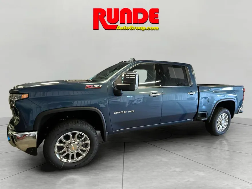 2025 Chevrolet Silverado 2500HD LTZ photo 1