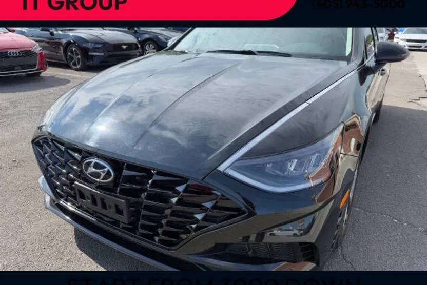 2022 Hyundai Sonata SEL photo 1