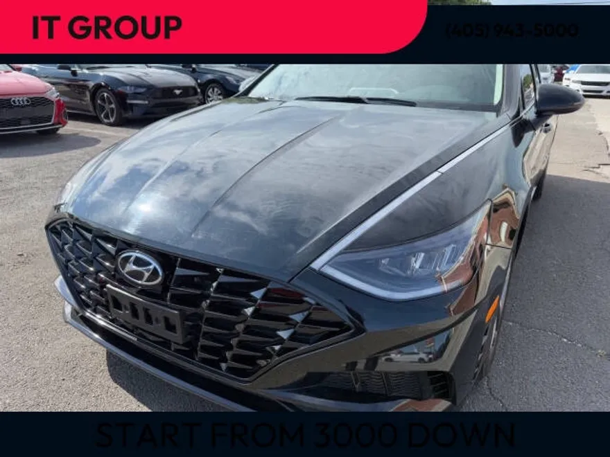 2022 Hyundai Sonata SEL photo 1