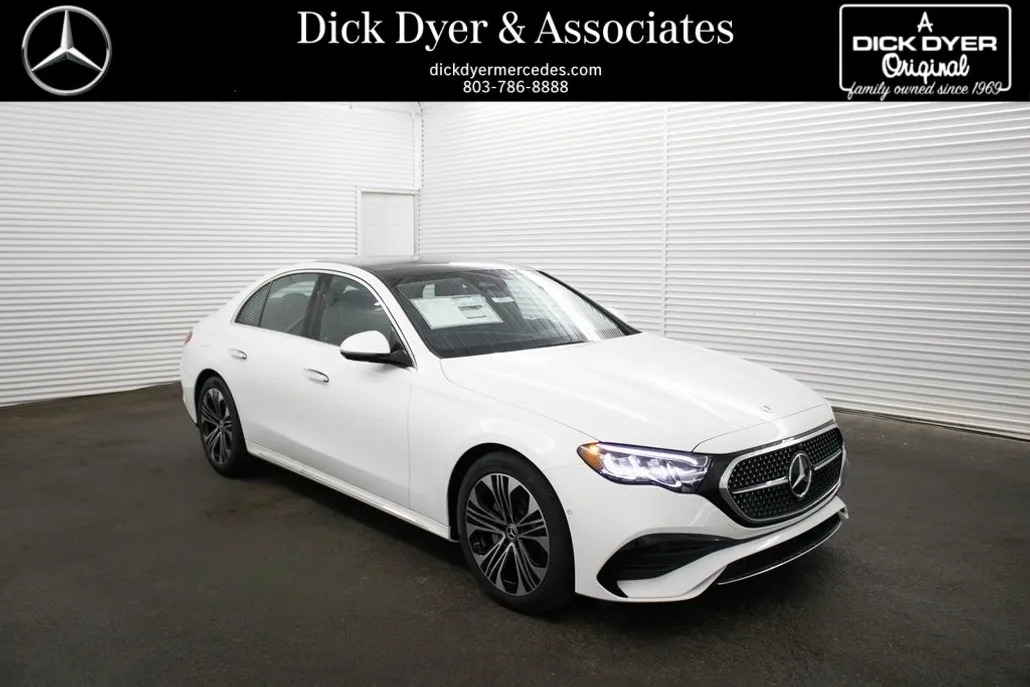 2024 Mercedes Benz E 350 4MATIC photo 1