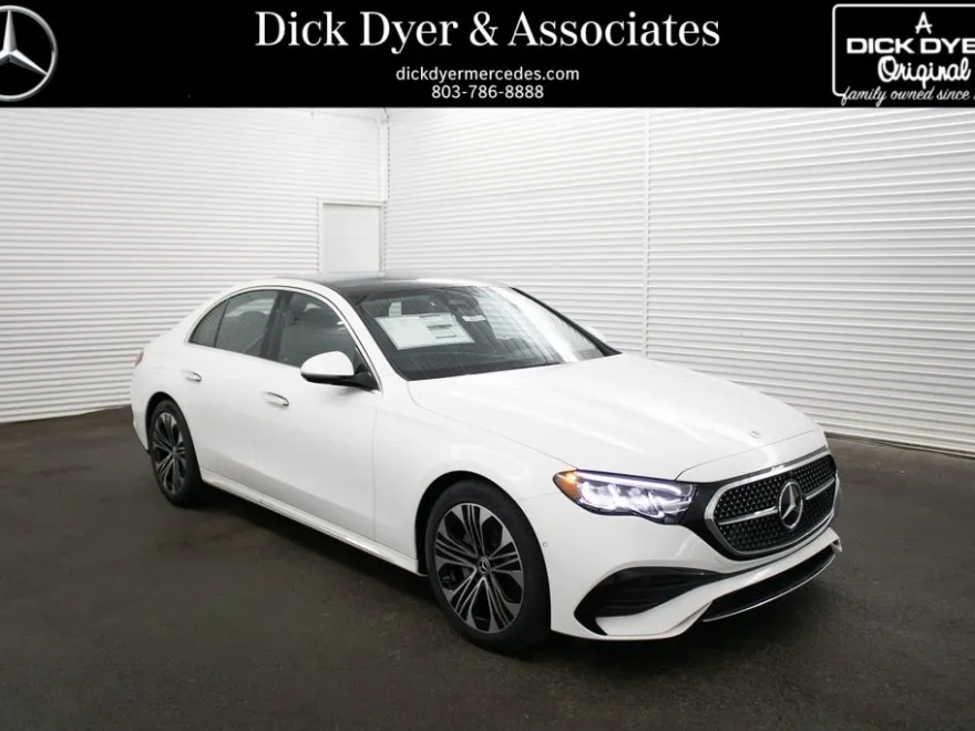 2024 Mercedes Benz E 350 4MATIC photo 1