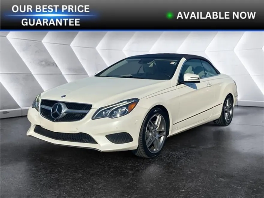 2014 Mercedes Benz E 350 Cabriolet photo 1
