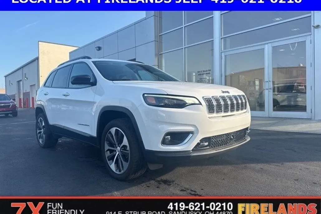 2022 Jeep Cherokee Limited photo 1