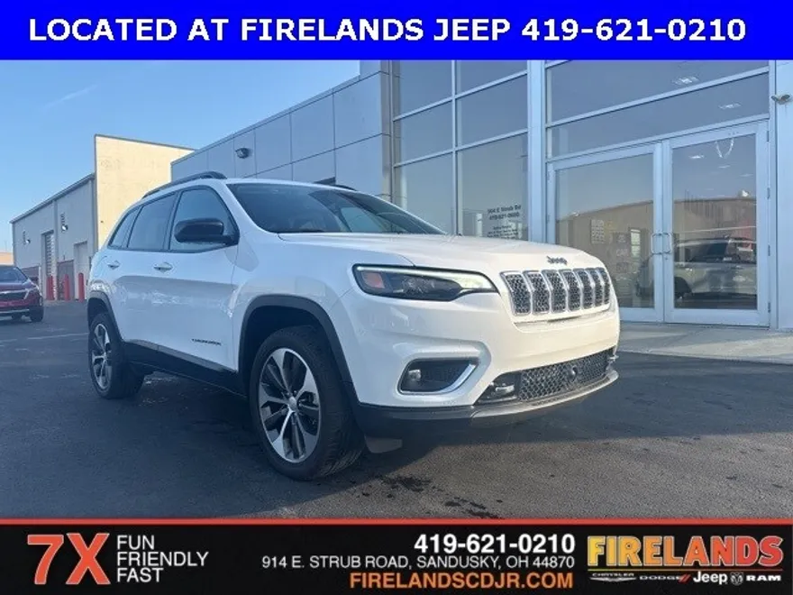 2022 Jeep Cherokee Limited photo 1