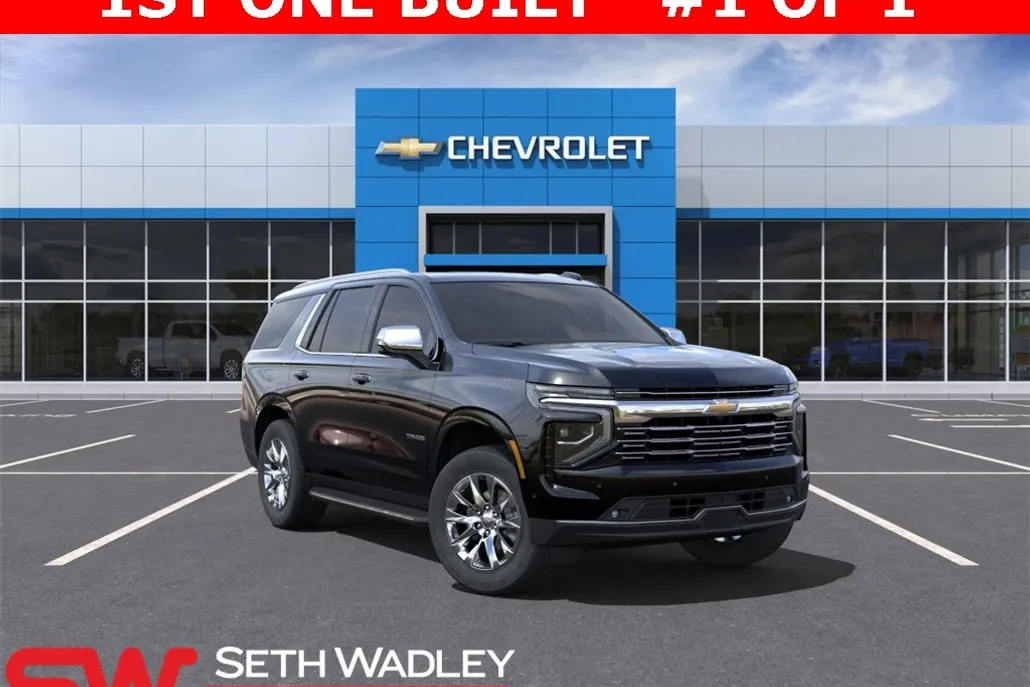 2025 Chevrolet Tahoe Premier photo 1