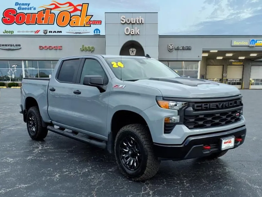 2024 Chevrolet Silverado 1500 Custom Trail Boss photo 1