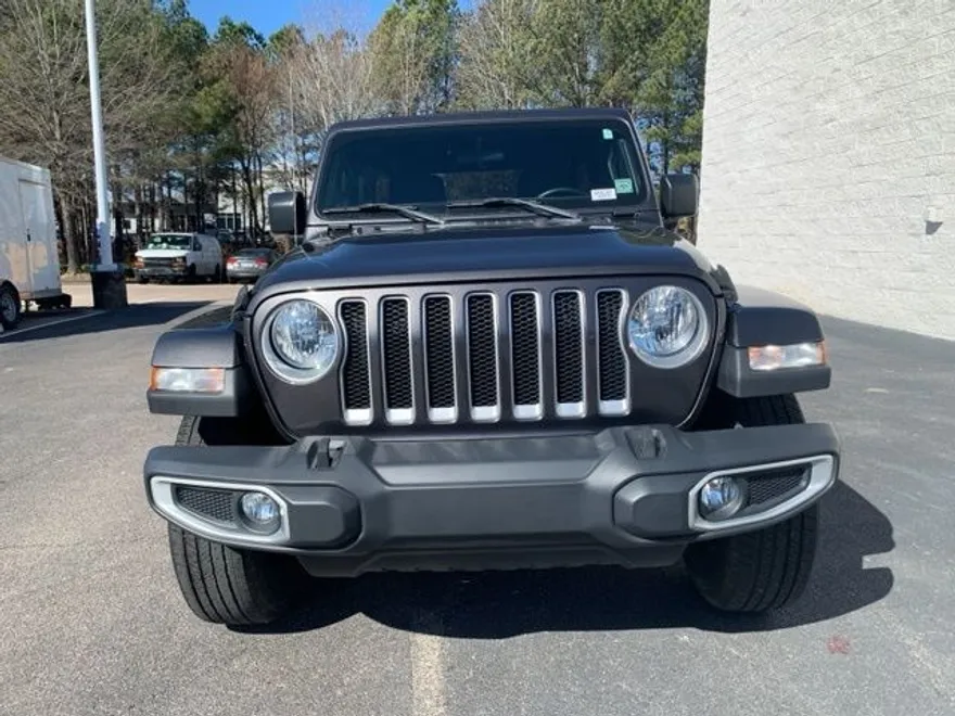 2020 Jeep Wrangler Unlimited Sahara photo 1