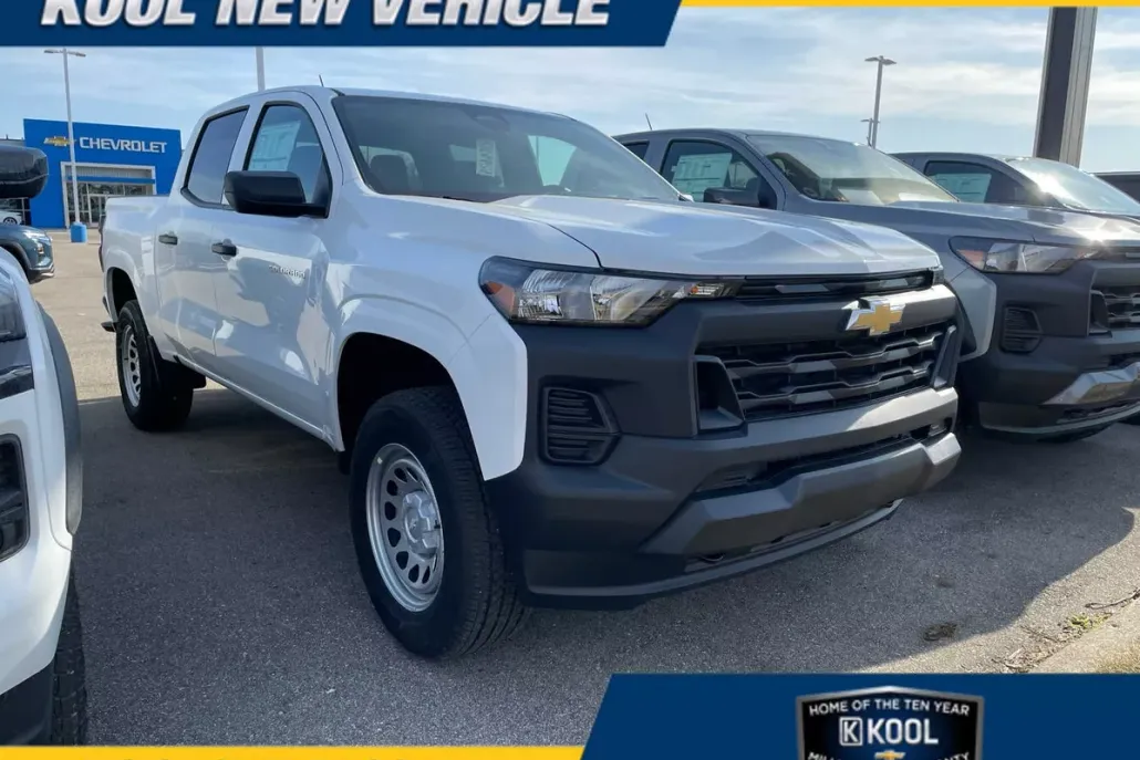 2025 Chevrolet Colorado LT photo 1