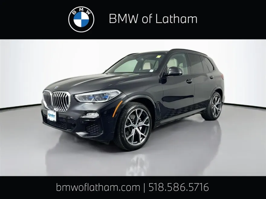 2022 Bmw X5 xDrive40i photo 1