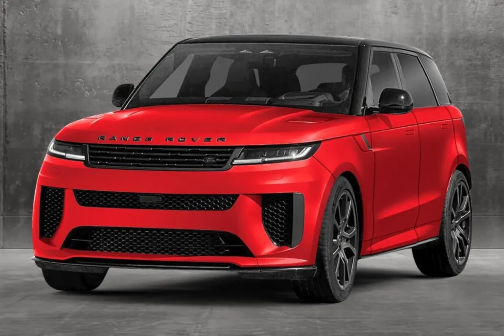 2025 Land Rover Range Rover Sport SE photo 1