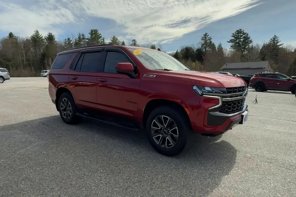 2022 Chevrolet Tahoe Z71 photo 1