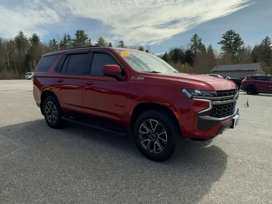 2022 Chevrolet Tahoe Z71 photo 1