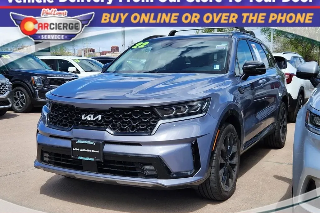 2022 Kia Sorento SX photo 1