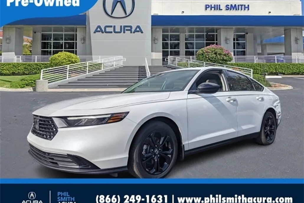 2025 Honda Accord SE photo 1