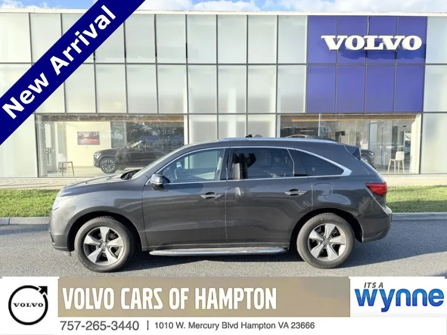 2015 Acura MDX SH-AWD photo 1