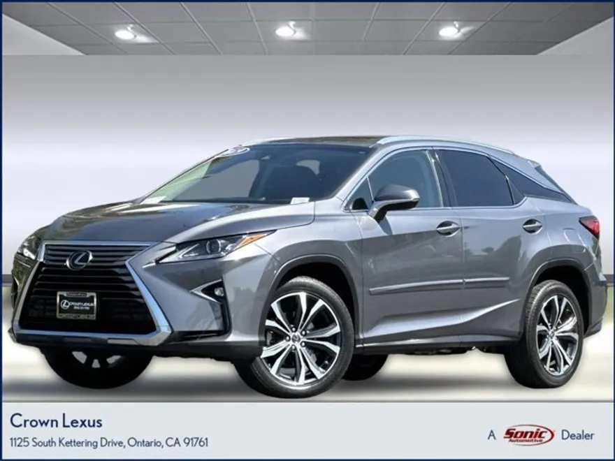 2019 Lexus RX 350 photo 1