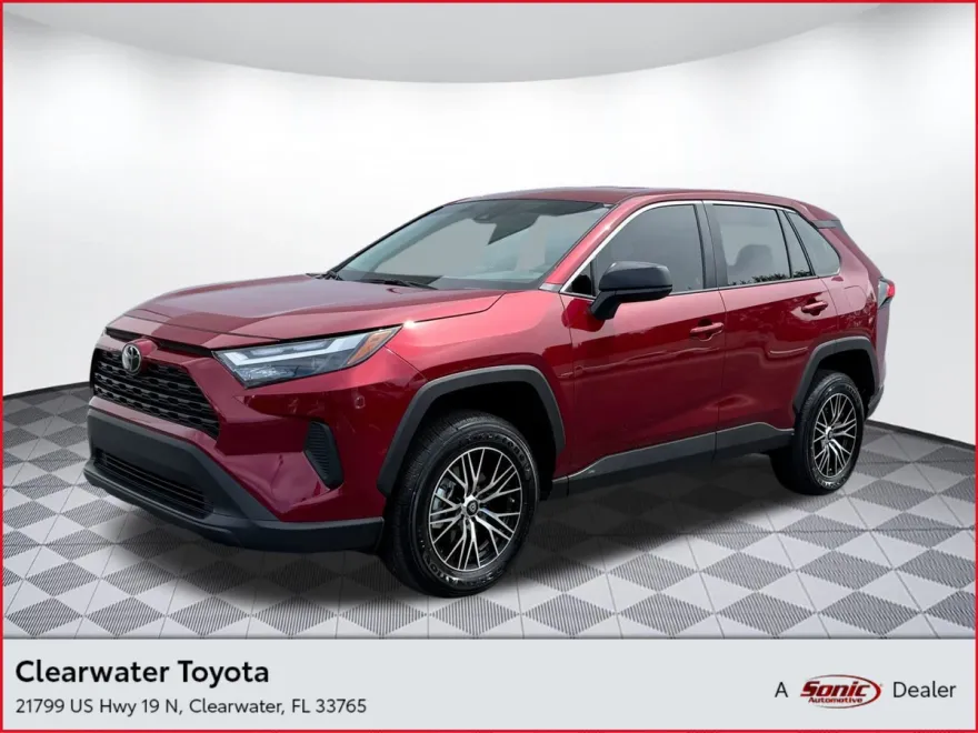 2025 Toyota RAV4 LE photo 1