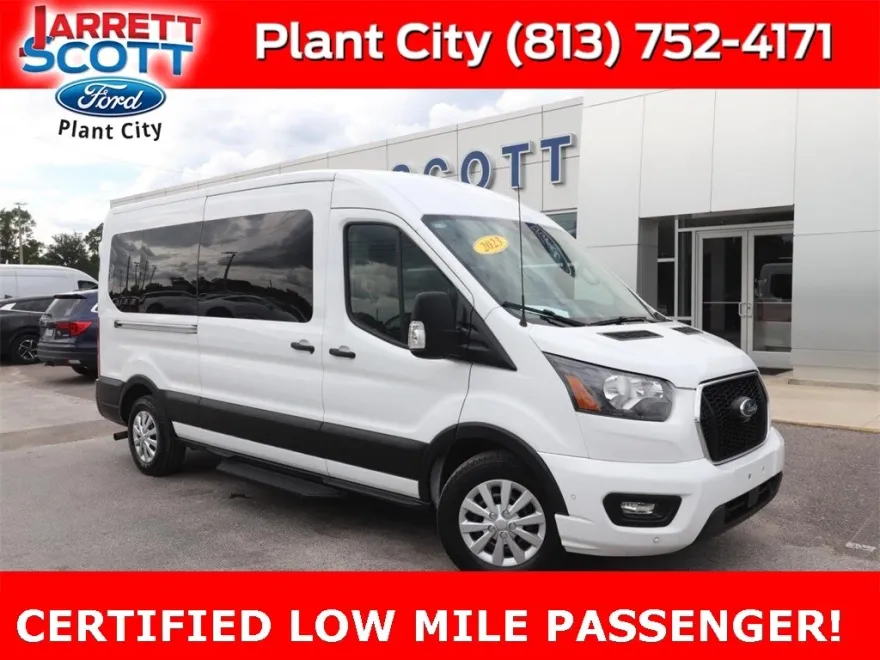 2023 Ford Transit Passenger XLT photo 1