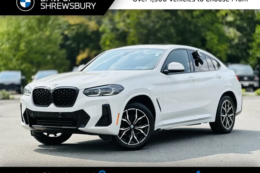2023 Bmw X4 xDrive30i photo 1