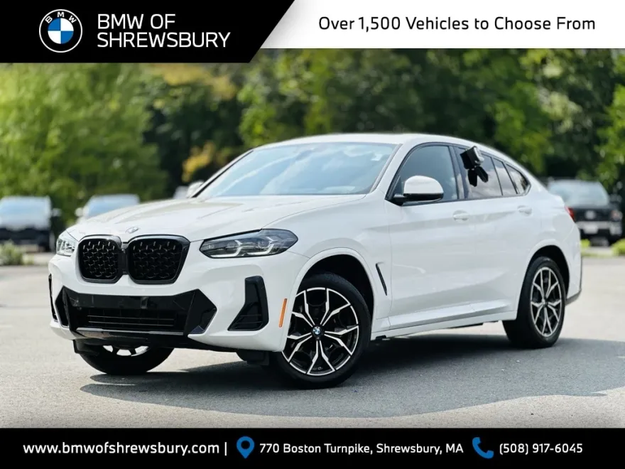 2023 Bmw X4 xDrive30i photo 1