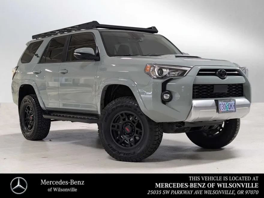 2023 Toyota 4Runner TRD Premium 4WD photo 1