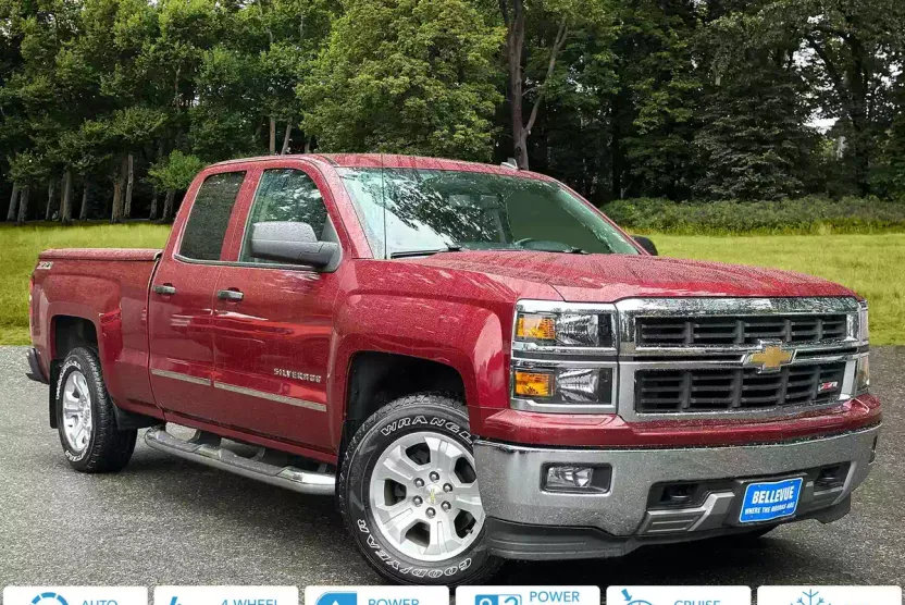 2014 Chevrolet Silverado 1500 LT photo 1