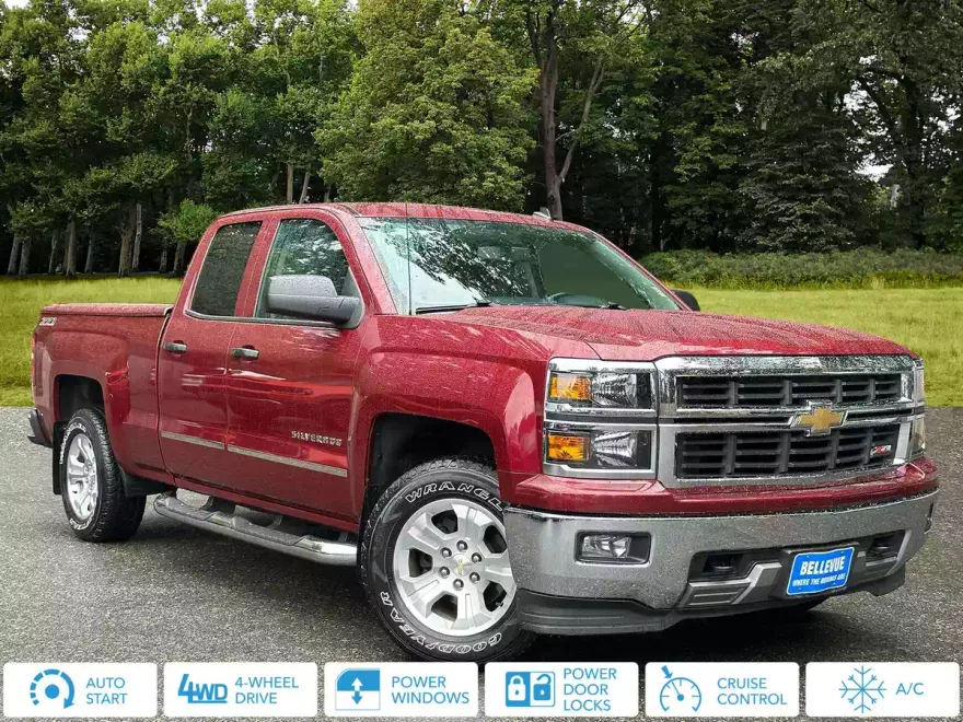 2014 Chevrolet Silverado 1500 LT photo 1