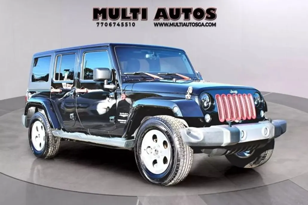 2015 Jeep Wrangler Unlimited Sahara Sport photo 1