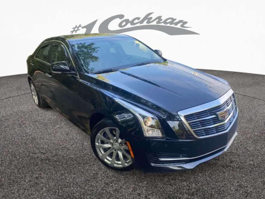 2018 Cadillac ATS Luxury photo 1