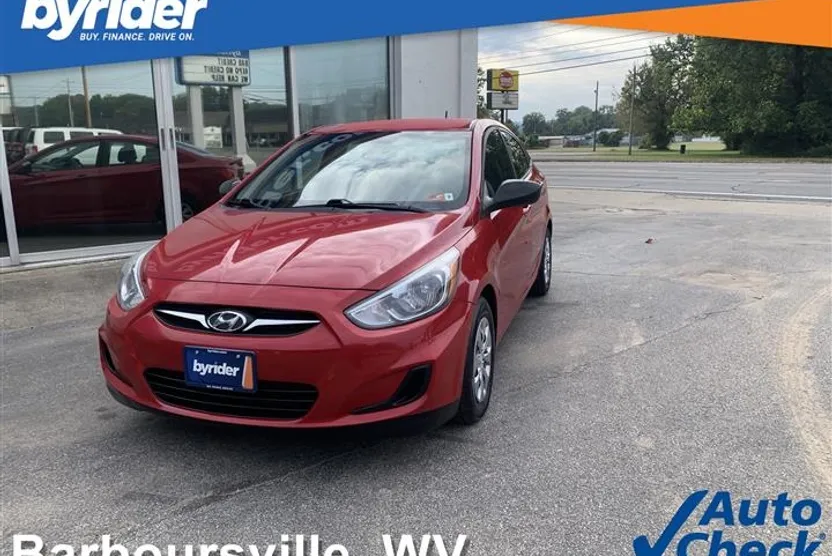 2017 Hyundai Accent SE photo 1
